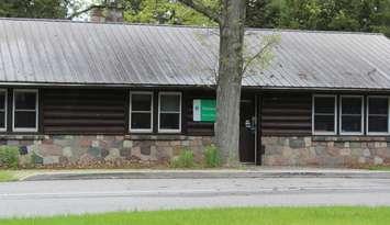 Rondeau Park visitors office. May 24, 2017. (Photo courtesy of Sarah Cowan Blackburn News Chatham Kent) 