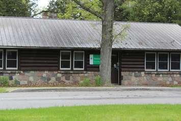 Rondeau Park visitors office. May 24, 2017. (Photo courtesy of Sarah Cowan Blackburn News Chatham Kent) 