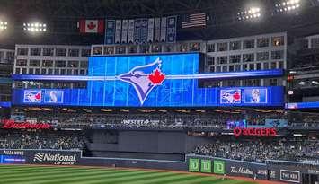 Rogers Centre. Sarnia News Today photo by Natalia Vega. 